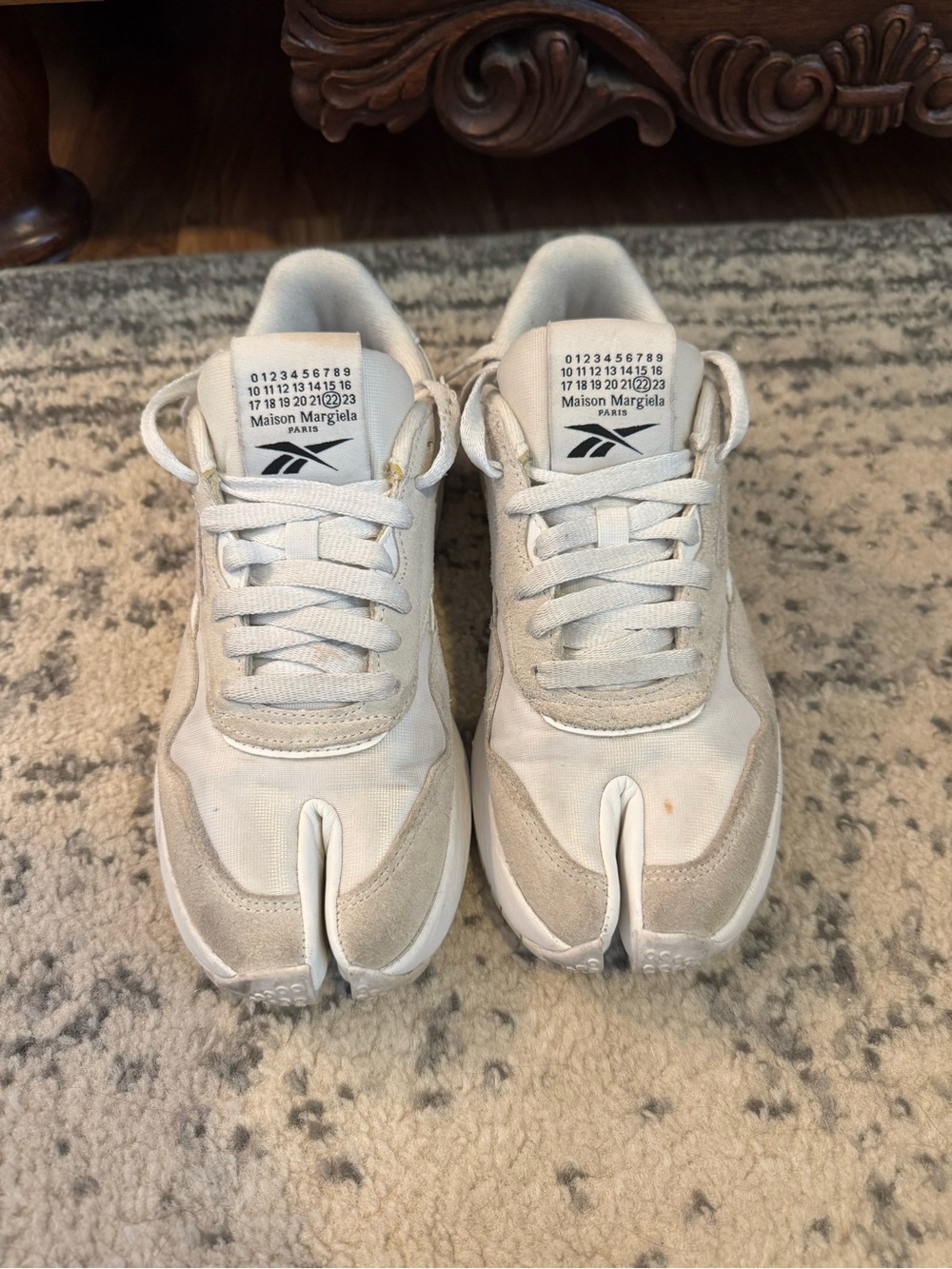 Reebok Classic Nylon Tabi x Maison Margiela ‘Project 0 White’